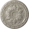 Ekena Millwork Baile Ceiling Medallion (Fits Canopies up to 3 1/4"), Hand-Painted Pearl White, 20"OD x 1 5/8"P CM20BLPWS - alternate 1